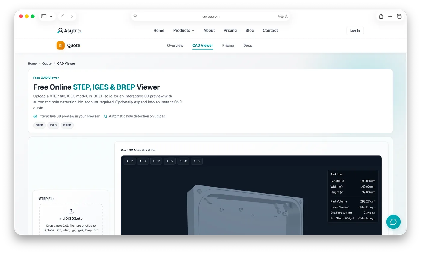 STEP vs IGES vs BREP: Which Format Should You Upload?