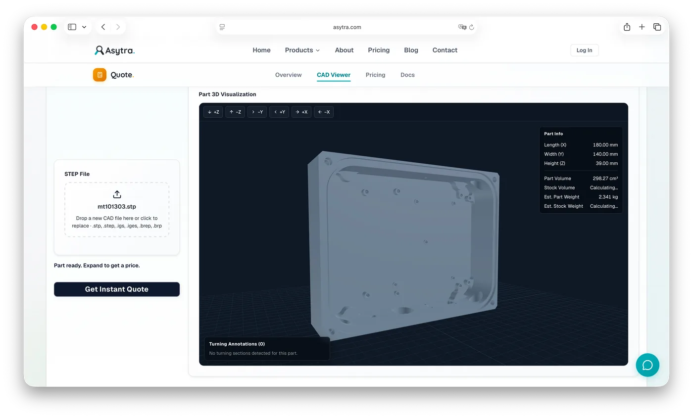 How to View a STEP File Online for Free