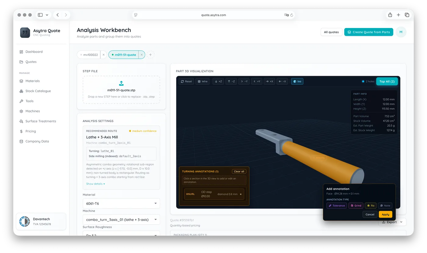 How to Add an Instant CNC Quoting System to Your Website