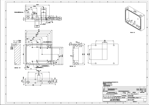 Measure extracting dimensions from an engineering drawing